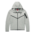 Nike Sportswear Tech Fleece Full Zip Hoodie Dark Grey Heather