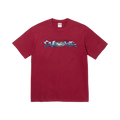 Supreme Tag Tee 'Cardinal'