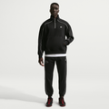 Nike Air Men's Fleece Quarter-Zip Top Black
