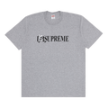 Supreme Skull Tee 'Heather Grey'