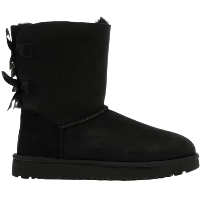 UGG Bailey Bow II Boot Black
