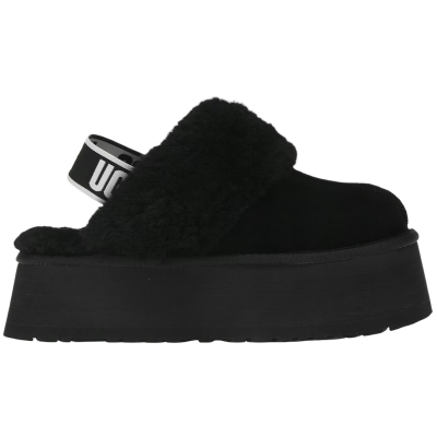 UGG Funkette Slipper Black