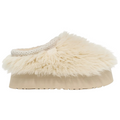 UGG Fluff Momma Sugar Tasman Slipper White