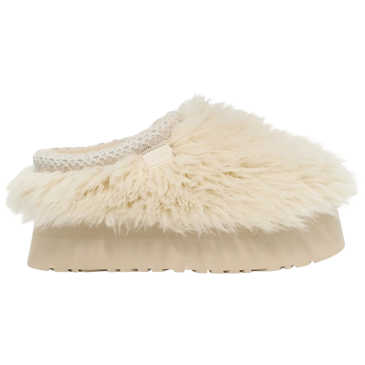 UGG Fluff Momma Sugar Tasman Slipper White