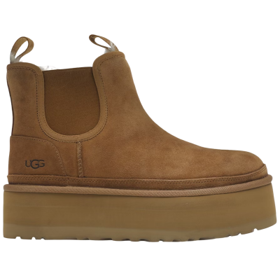UGG Neumel Platform Chelsea Boot Chestnut