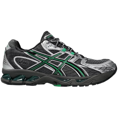 Asics Gel-Nimbus 10.1 Obsidian Grey Green Basil