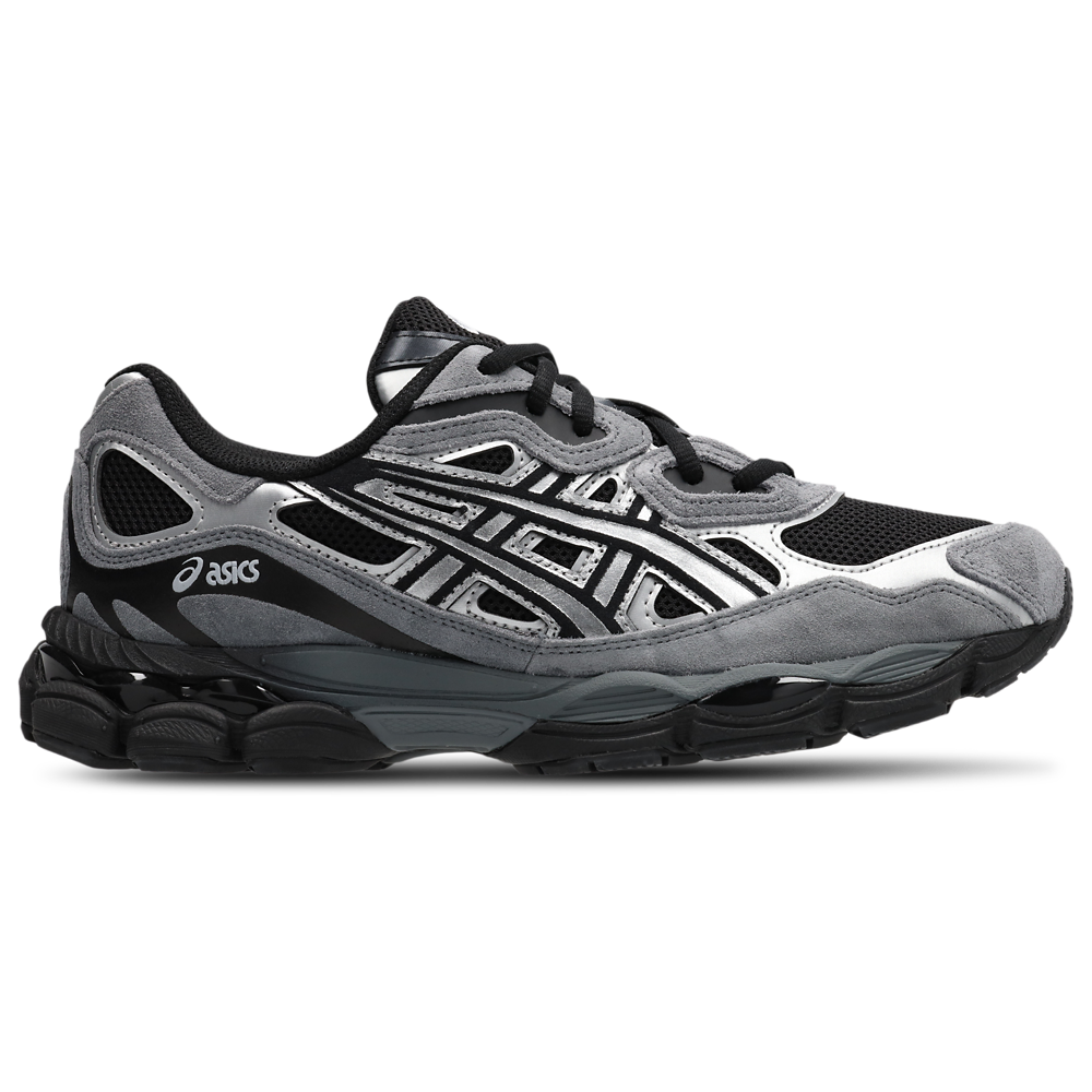 ASICS Gel-NYC Black Pure Silver Grey
