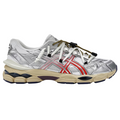 Asics Gel-Cumulus 16 TOGA White Red Pure Silver