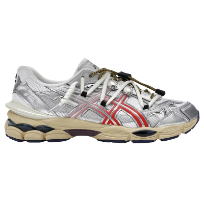 Asics Gel-Cumulus 16 TOGA White Red Pure Silver