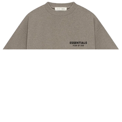 Fear of God Essentials Classic Short Sleeve Tee Homestead Heather