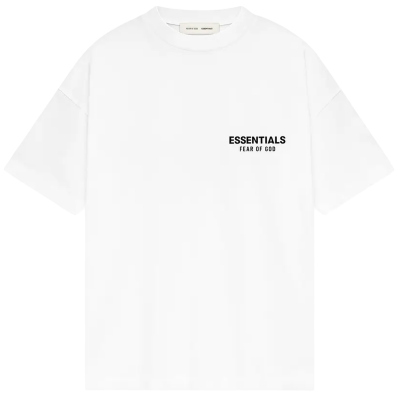 Fear of God Essentials Classic Fit T-Shirt Bright White