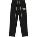 Fear of God Essentials x NBA Relaxed Sweatpants Faded Logo Black