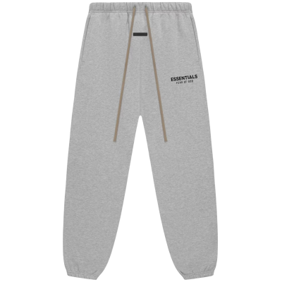 Fear of God Essentials Fleece Essential Sweatpant Light Heather Gray