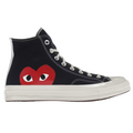 Converse Chuck Taylor All Star 70 Hi Comme des Garcons PLAY Black