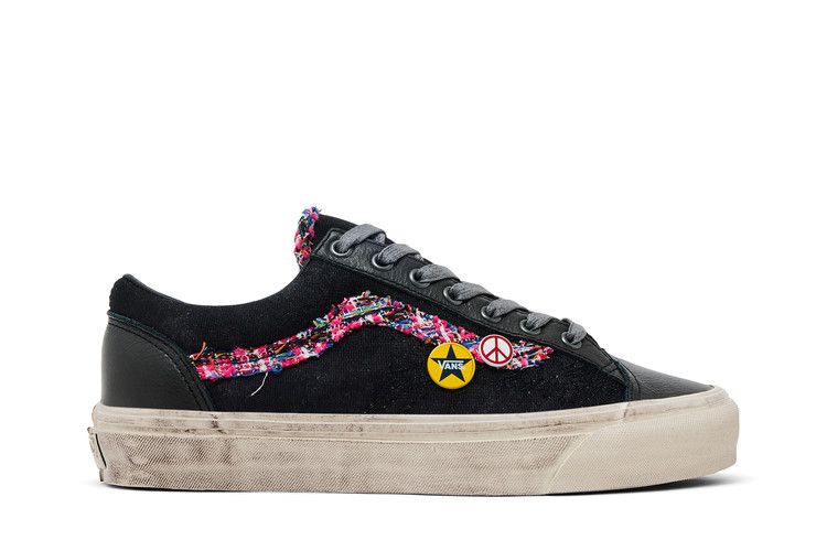 Vans Old Skool 36 Souvenir 'Black White'