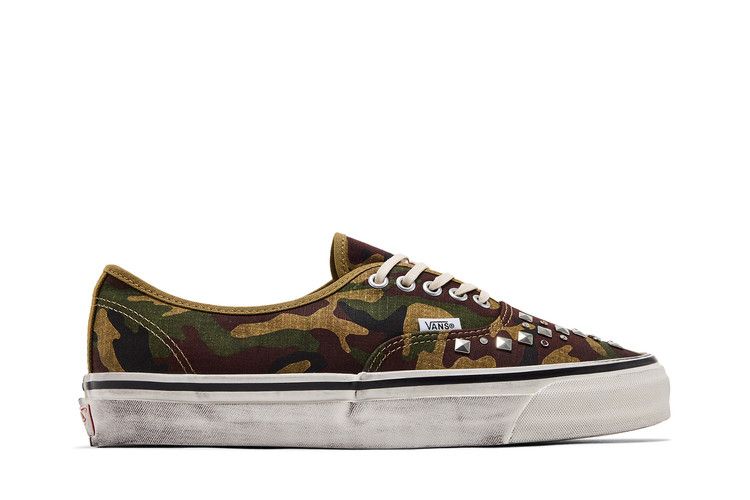 Vans Premium Authentic 'Woodland Camo Green'