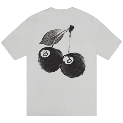 Stussy Cherries Tee Fog