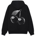 Stussy Cherries Hoodie Black