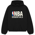 Fear of God Essentials x NBA Hoodie Black