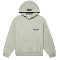 Fear of God Essentials Hoodie Dark Oatmeal SS22