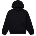 Fear of God Essentials Hoodie Jet Black