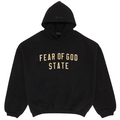 Fear of God Essentials Fleece Hoodie Black