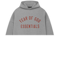 Fear of God Essentials Fleece Hoodie Dark Heather