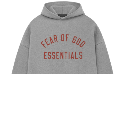 Fear of God Essentials Fleece Hoodie Dark Heather