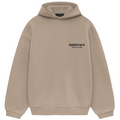 Fear of God Essentials Fleece Hoodie Desert Sand