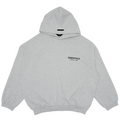 Fear of God Essentials Fleece Hoodie Light Heather Gray