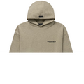 Fear of God Essentials Fleece Hoodie Heather Gray