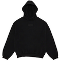 Fear of God Essentials Chest Logo Hoodie Jet Black/Jet Black