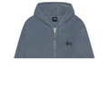 Stussy Modern Age Pigment Dyed Zip Hoodie Navy
