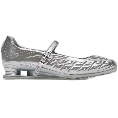 Nike Shox Z Calistra Metallic Silver