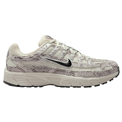 Nike P-6000 SE Snakeskin Light Bone Black