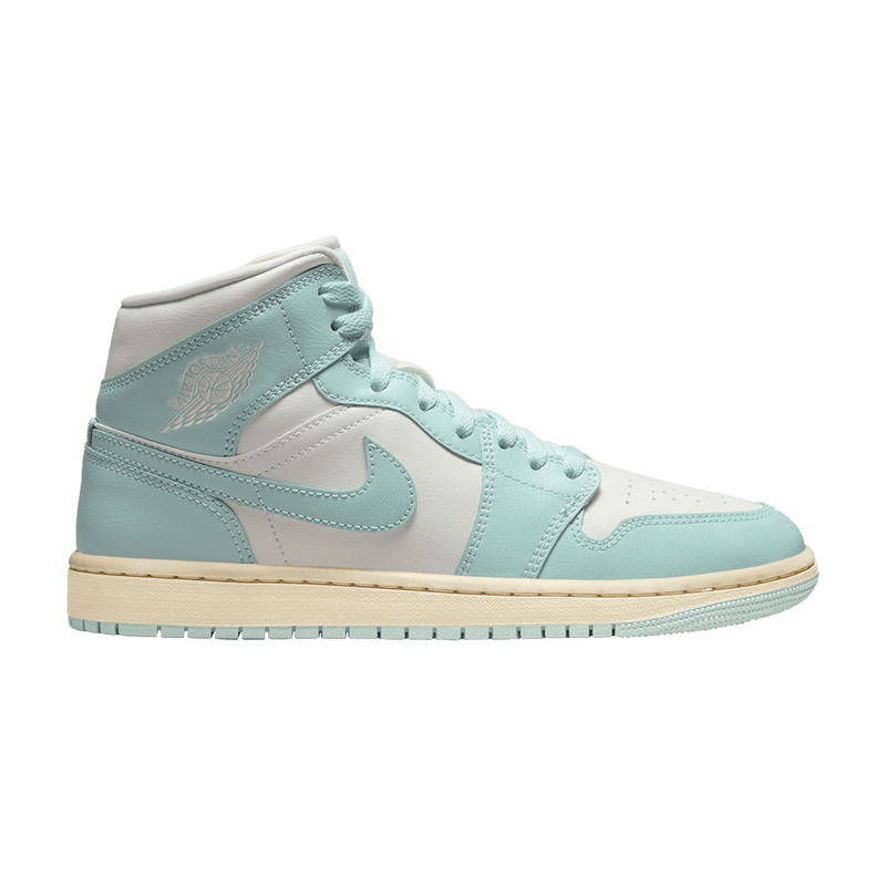 Jordan 1 Mid Light Dew (Women's)