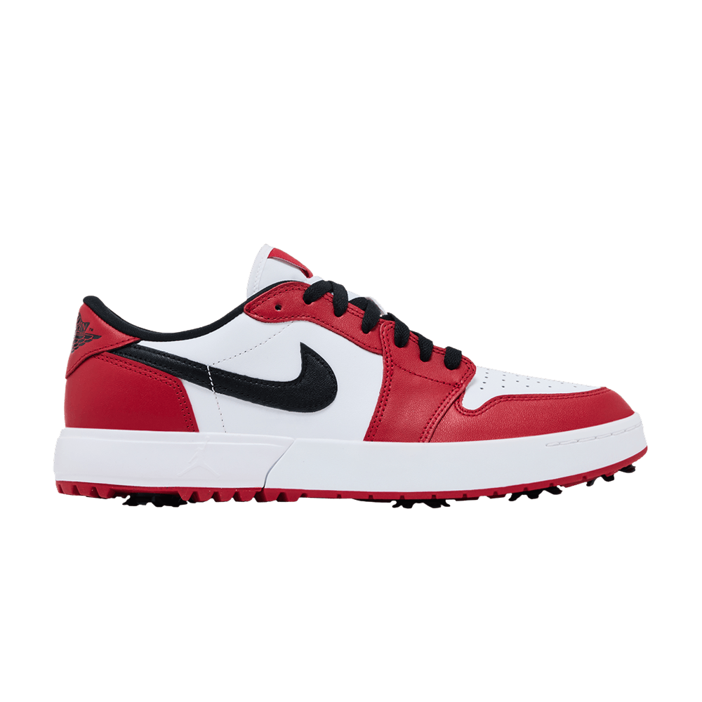 Jordan 1 Low Golf Spiked Chicago
