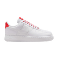 Nike Air Force 1 Low '07 White Pink Foam Metallic Silver Light Crimson (Women's)