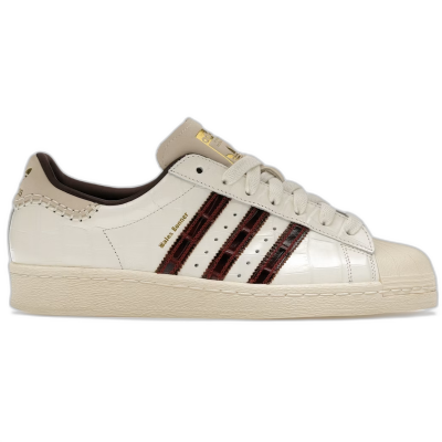 Adidas Superstar Wales Bonner White Brown Croc