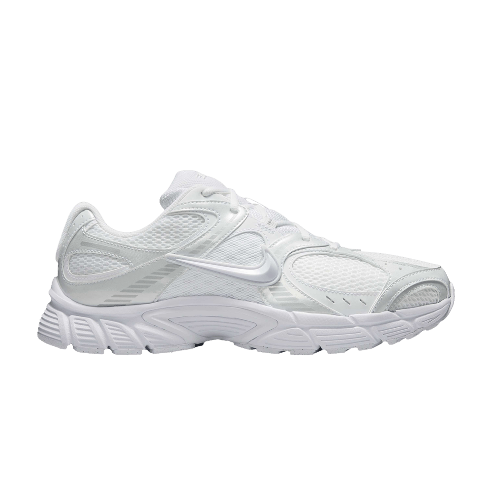 Nike V5 RNR White Black Metallic Silver