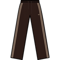 Adidas Crochet Track Pants Aurora Coffee Magic Beige