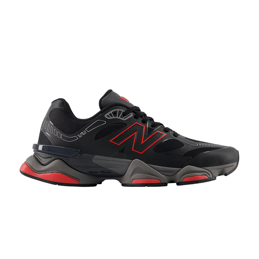 New Balance 9060 Black Red