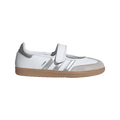 adidas Samba Jane White Silver Metallic (Women's)