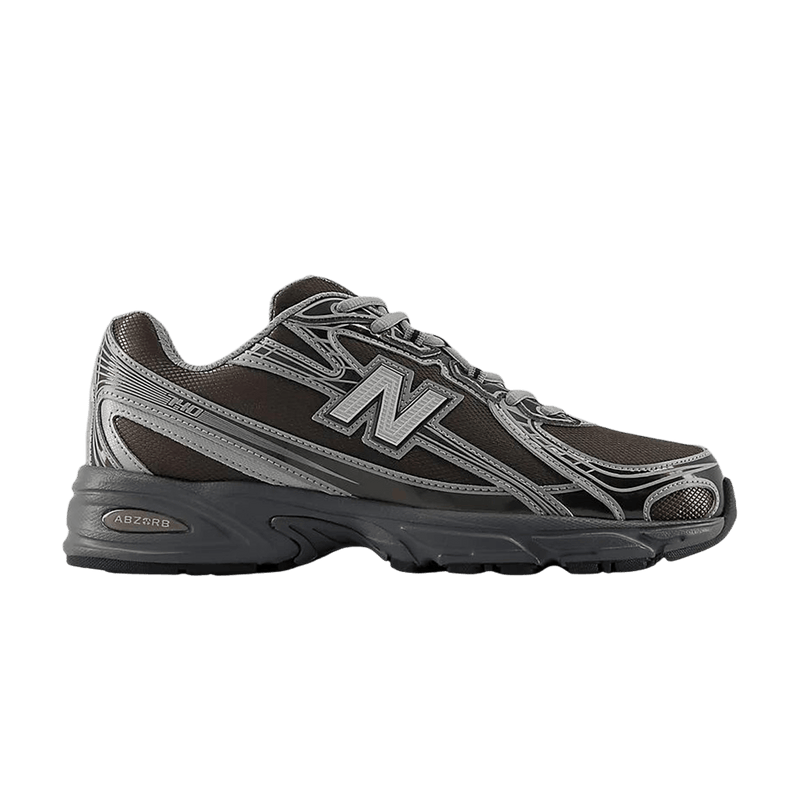 New Balance 740 Black Metallic