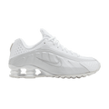 Nike Shox R4 White Metallic Silver (Women's)