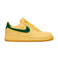 Nike Air Force 1 Low Patent Leather Topaz Gold Pine Green