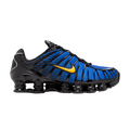 Nike Shox TL Black Lyon Blue Varsity Maize