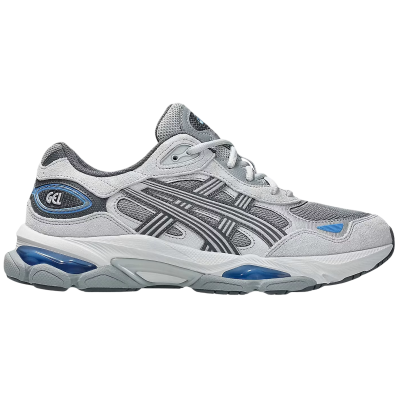 ASICS Gel-NYC 2.0 Gravel Piedmont Grey Blue