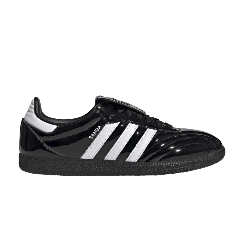 adidas Samba LT Core Black Patent Leather (Women's)