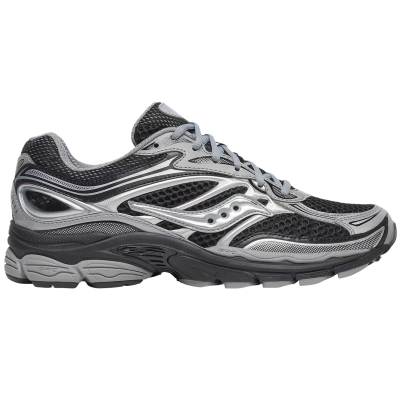 Saucony ProGrid Omni 9 Black Silver Grey